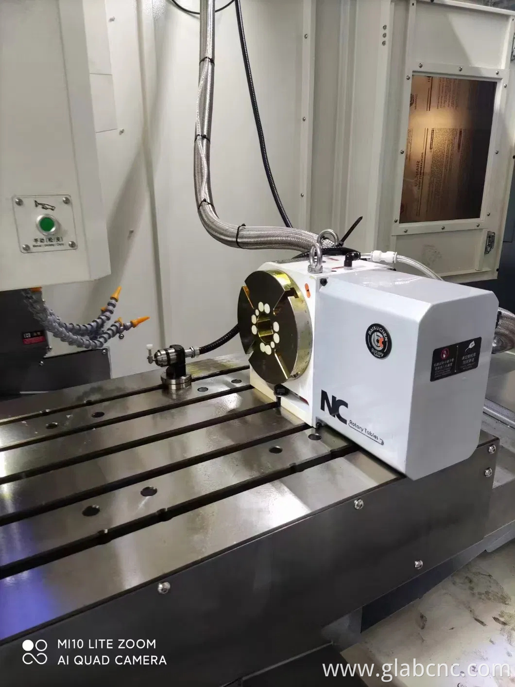 Vmc650 Vmc850 Vmc855 CNC Vertical Machining Center Small Horizontal Mini Used CNC Milling Machine Vmc